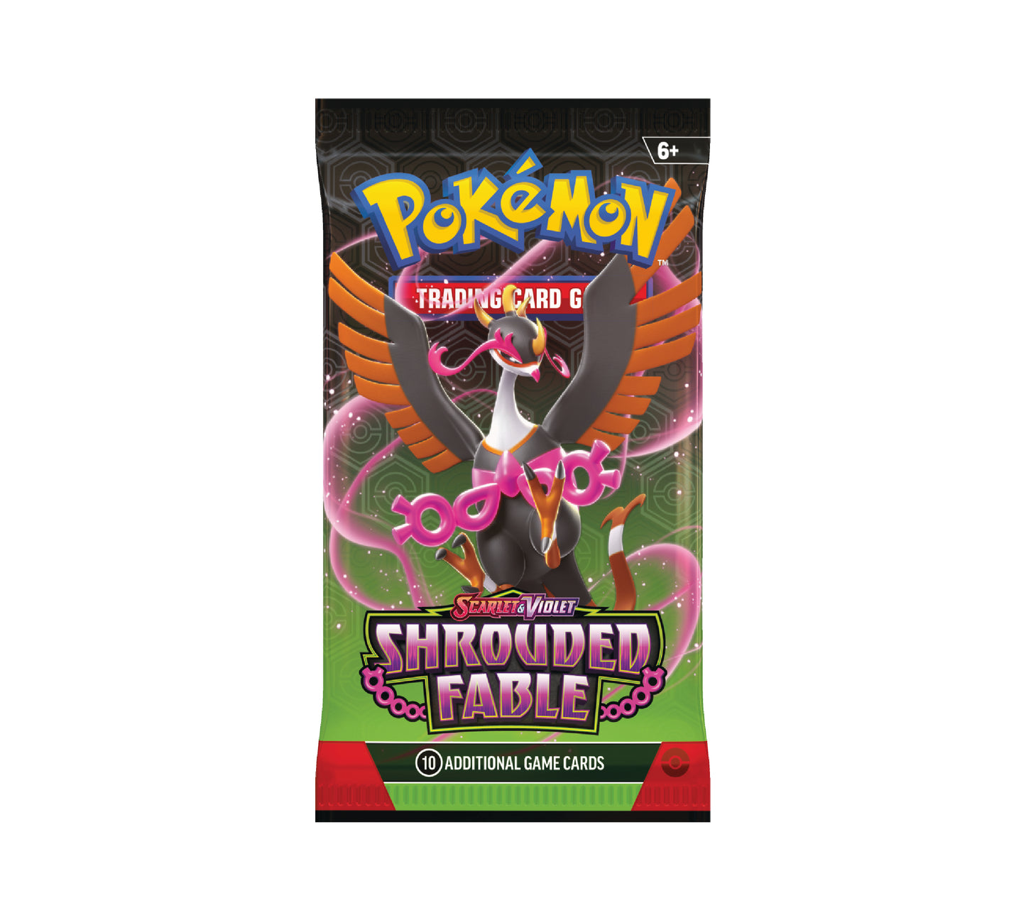 Pokémon Scarlet & Violet Shrouded Fable Booster