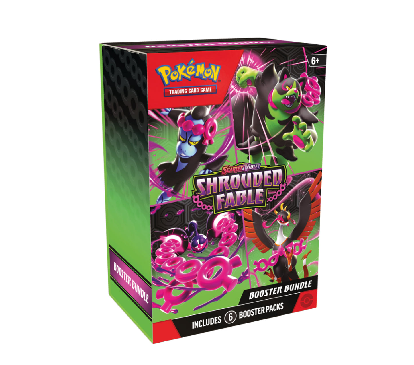 Pokémon Scarlet & Violet Shrouded Fable Booster Bundle