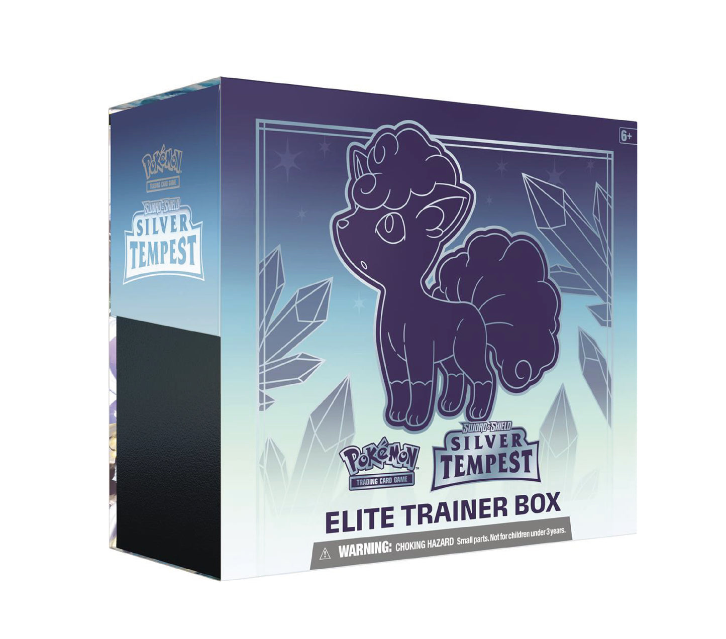 Pokémon Sword & Shield Silver Tempest Elite Trainer Box