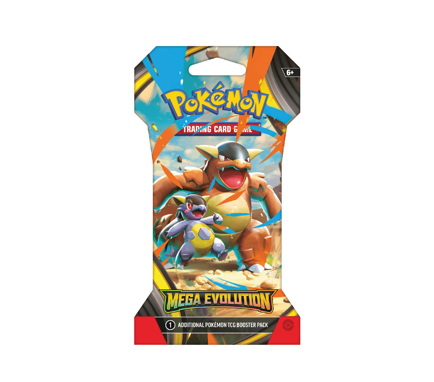 Pokémon Mega Evolution Base Sleeved Booster
