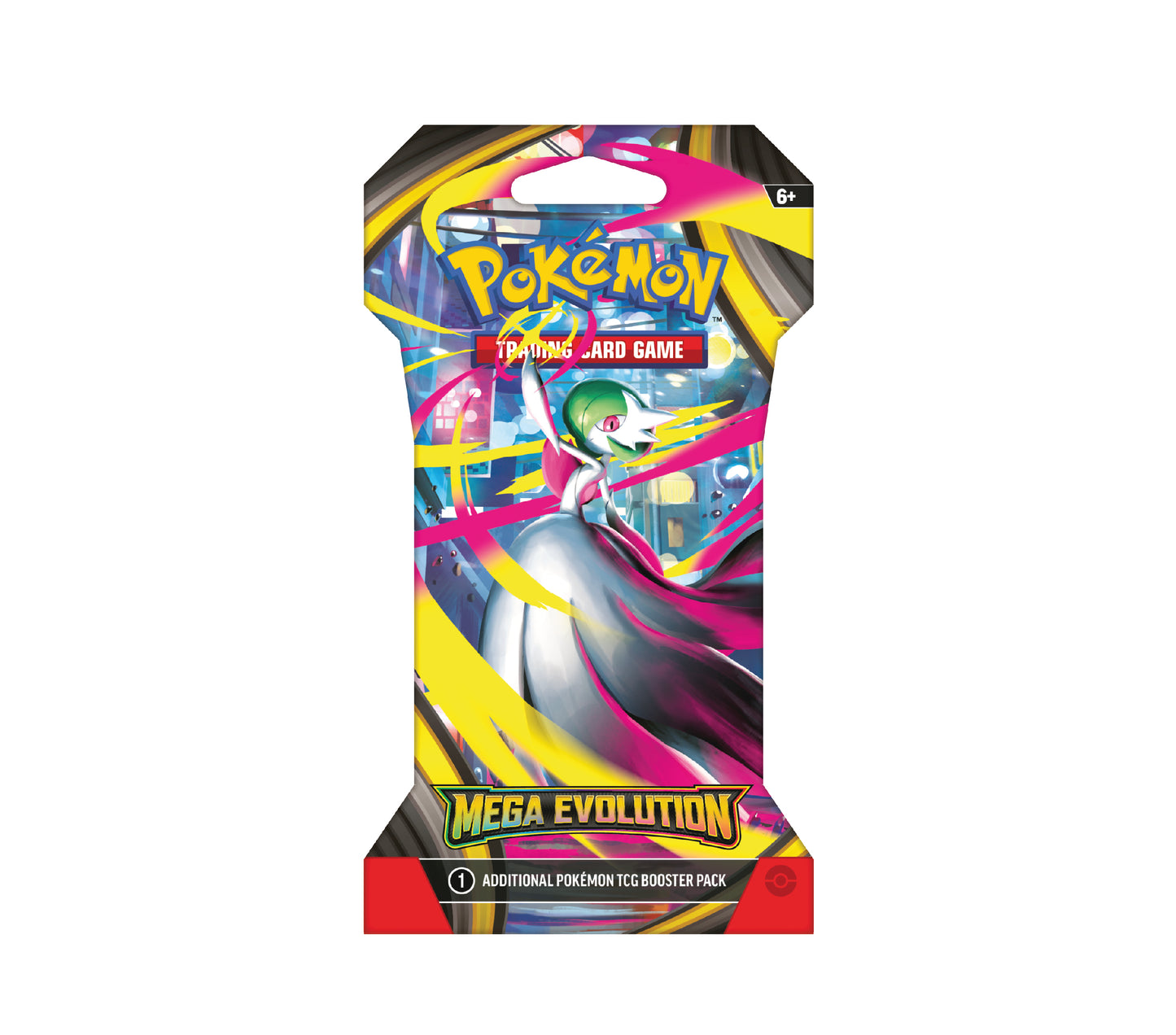 Pokémon Mega Evolution Base Sleeved Booster