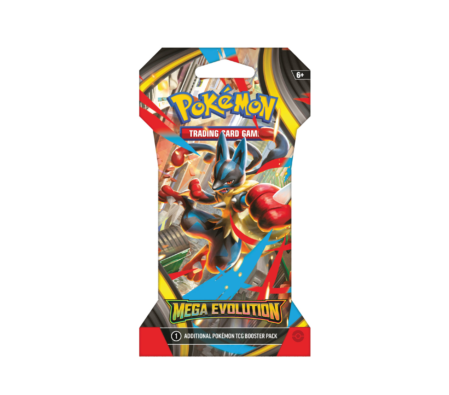 Pokémon Mega Evolution Base Sleeved Booster