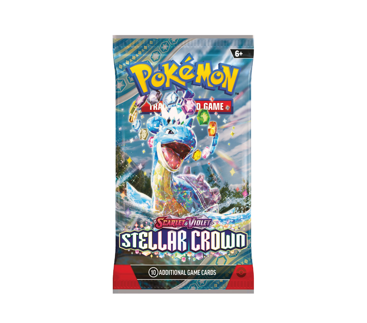 Pokémon Scarlet & Violet Stellar Crown Booster