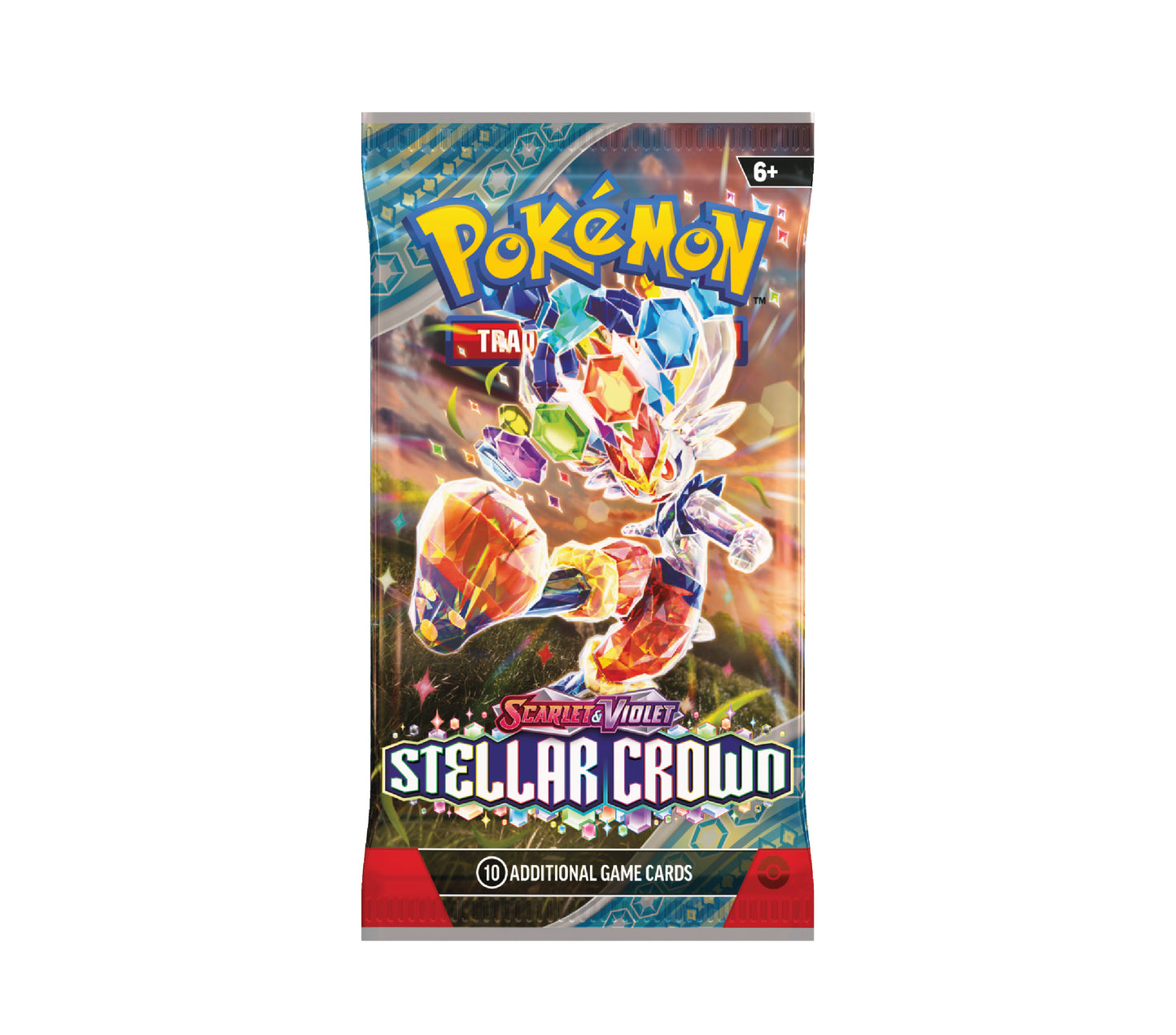Pokémon Scarlet & Violet Stellar Crown Booster