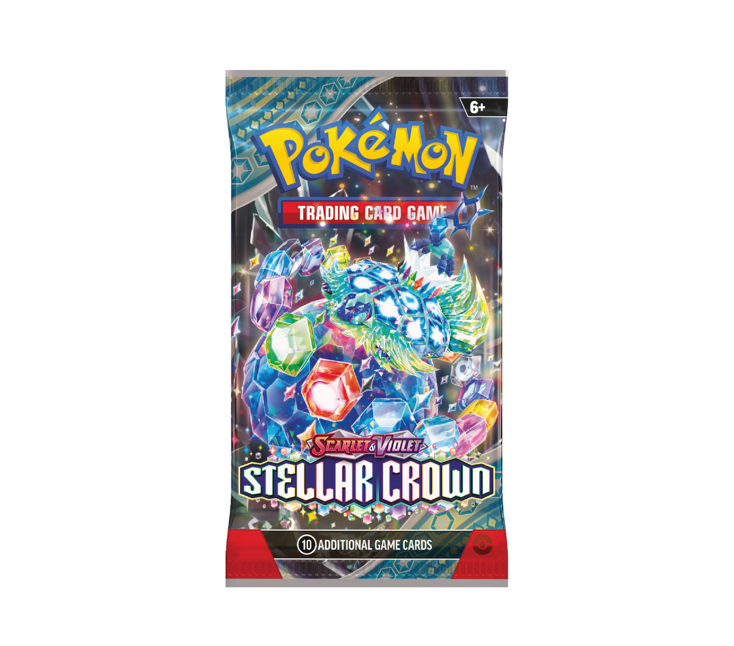 Pokémon Scarlet & Violet Stellar Crown Booster