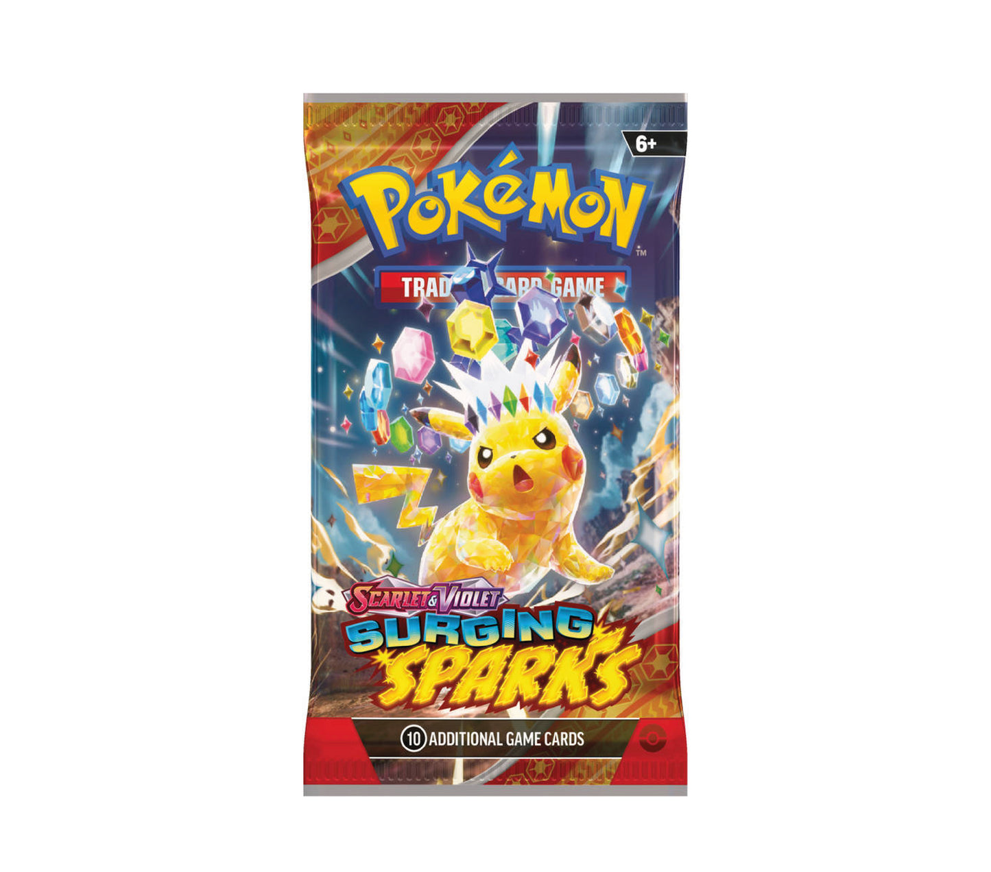 Pokémon Scarlet & Violet Surging Sparks Booster