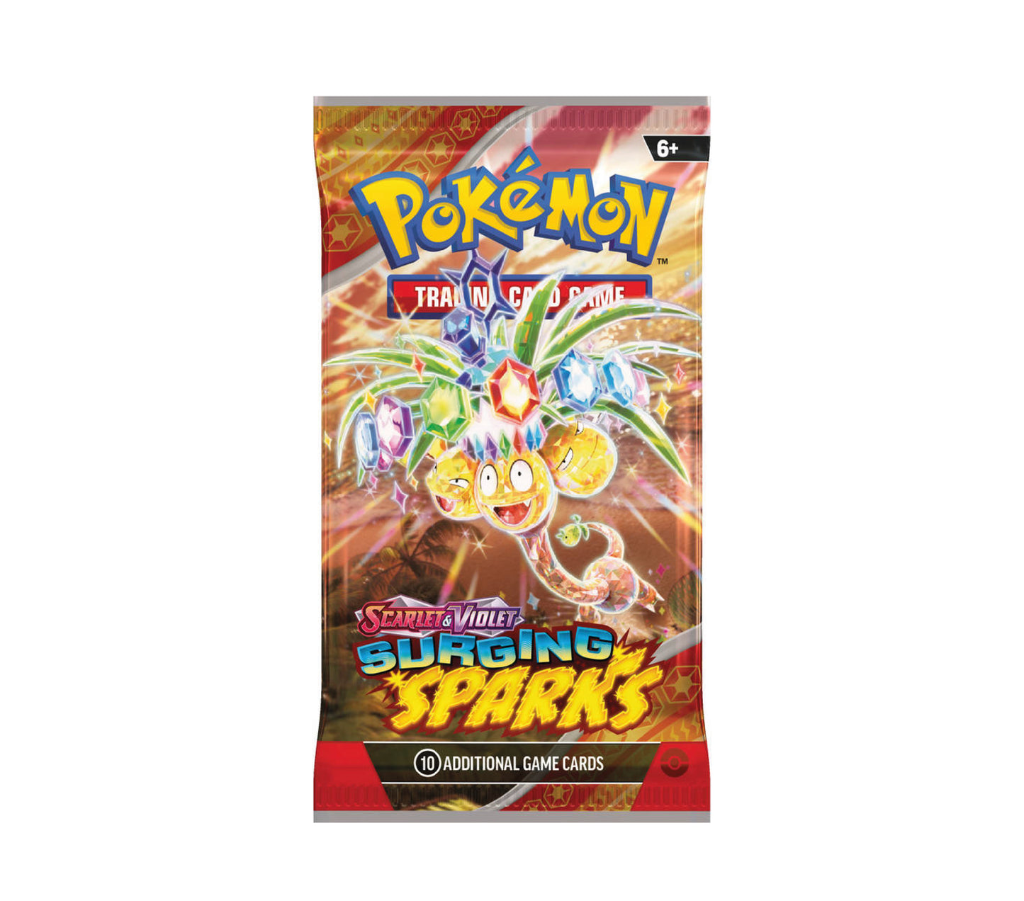 Pokémon Scarlet & Violet Surging Sparks Booster