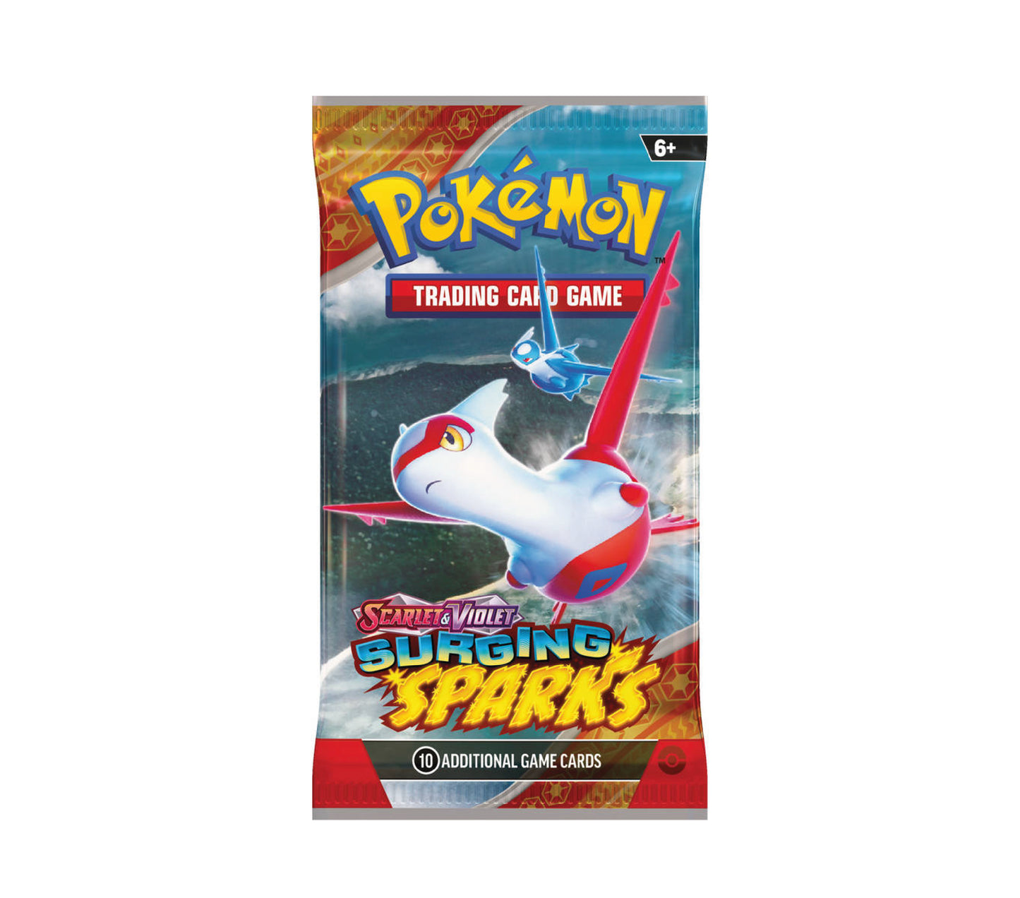 Pokémon Scarlet & Violet Surging Sparks Booster
