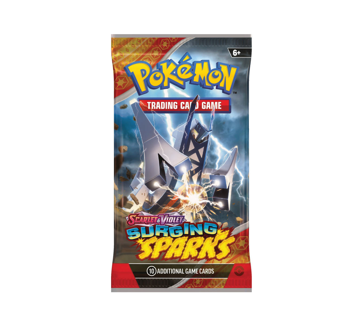 Pokémon Scarlet & Violet Surging Sparks Booster