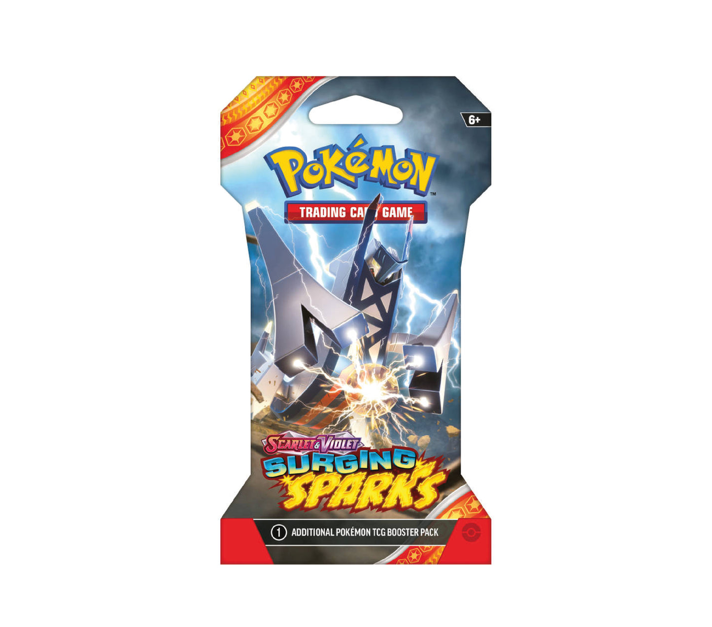 Pokémon Scarlet & Violet Surging Sparks Sleeved Booster