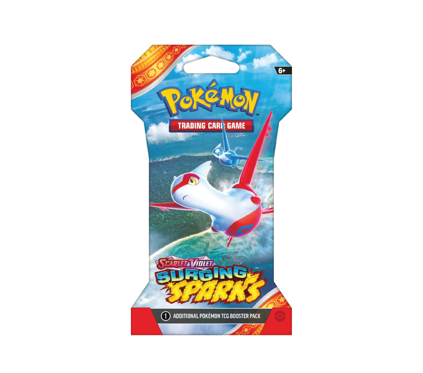 Pokémon Scarlet & Violet Surging Sparks Sleeved Booster