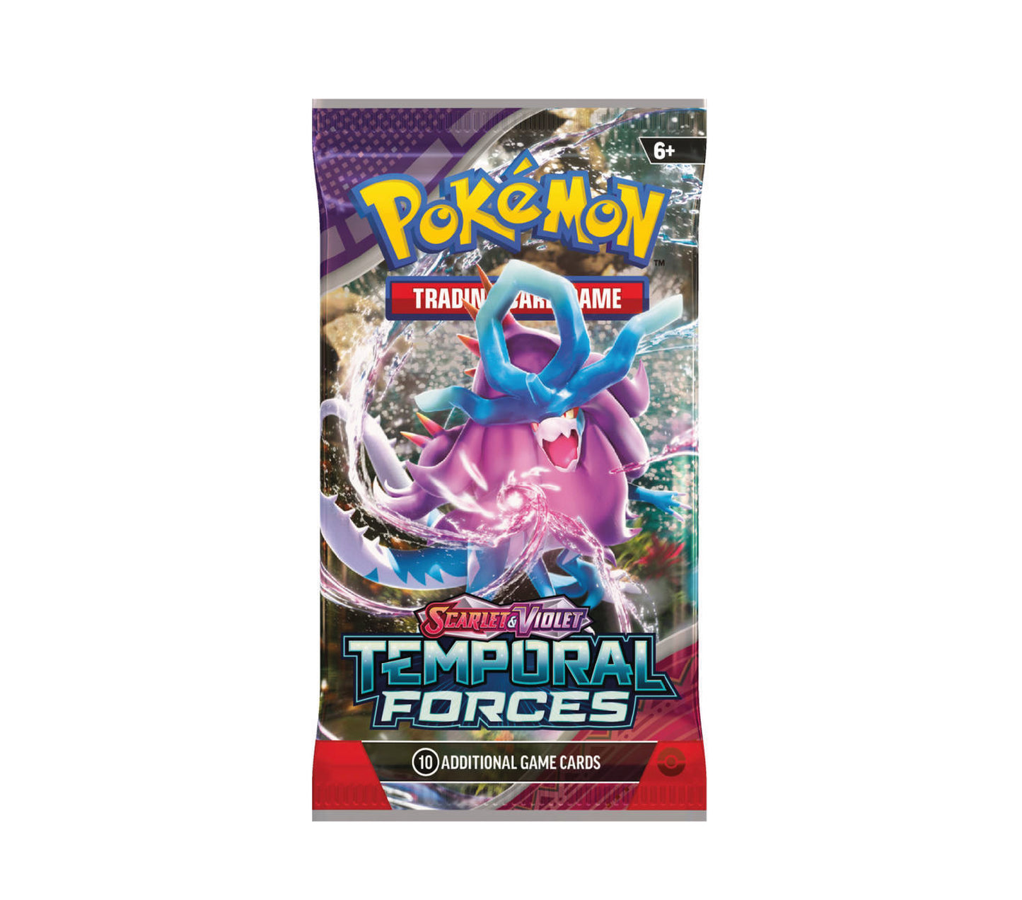 Pokémon Scarlet & Violet Temporal Forces Booster
