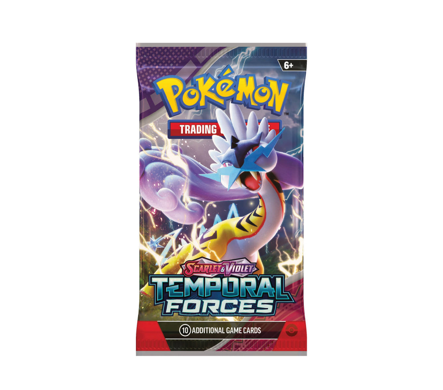 Pokémon Scarlet & Violet Temporal Forces Booster