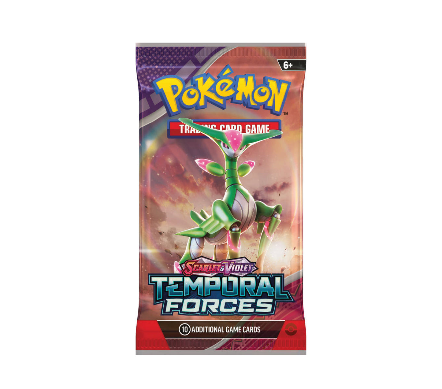 Pokémon Scarlet & Violet Temporal Forces Booster