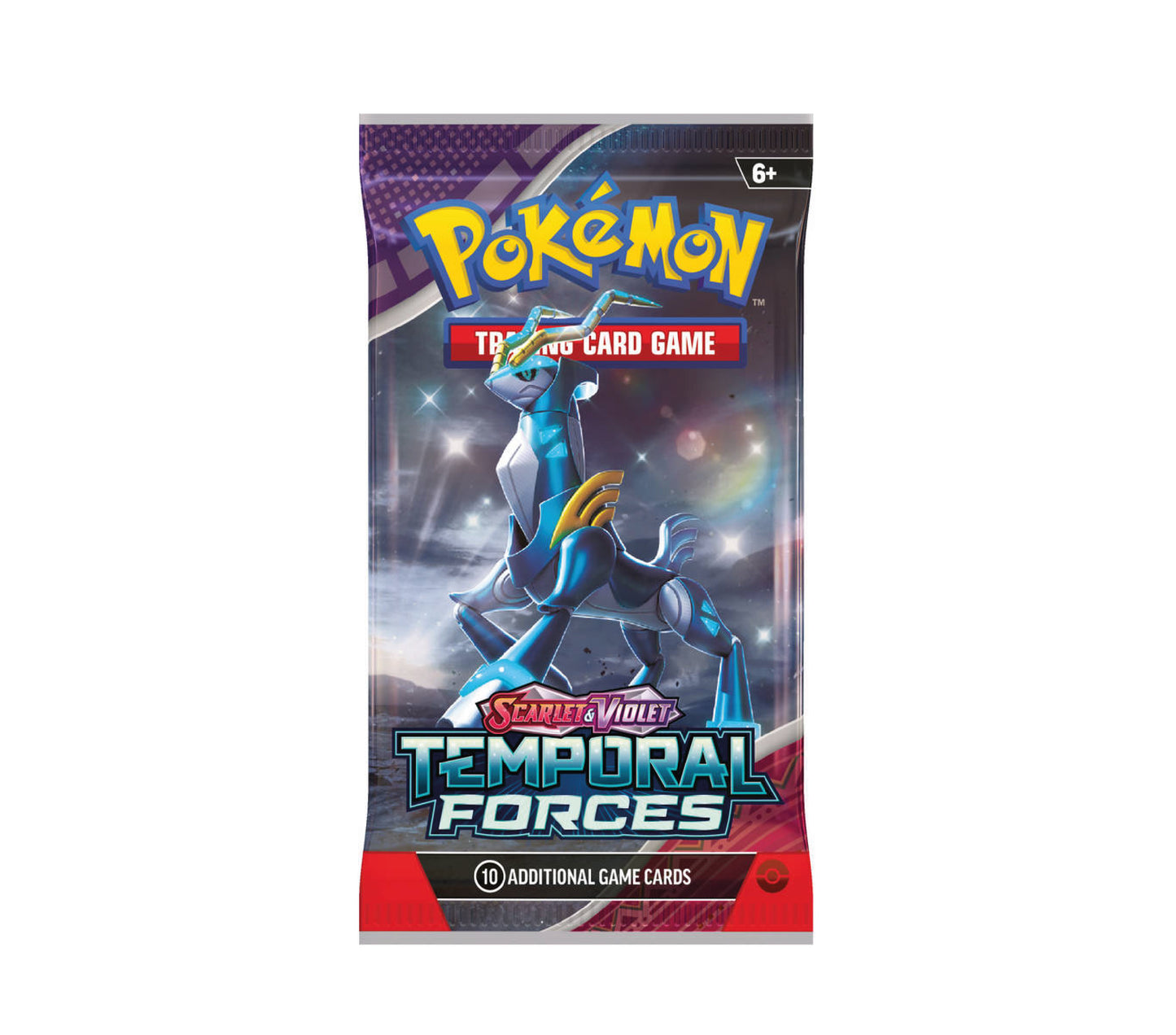 Pokémon Scarlet & Violet Temporal Forces Booster