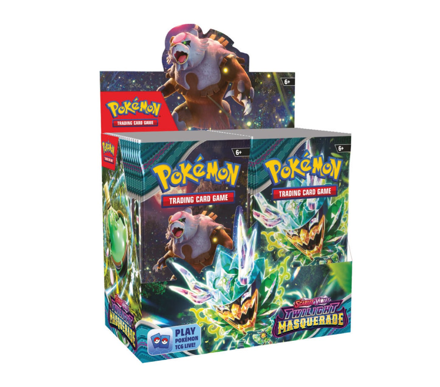 Pokémon Scarlet & Violet Twilight Masquerade Booster Box