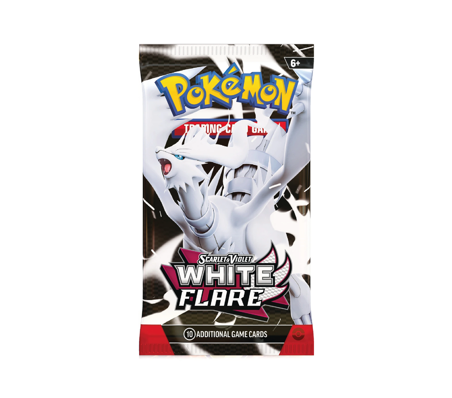 Pokémon Scarlet & Violet White Flare Booster(Pre Order:Beschikbaar vanaf 15-10-2025)