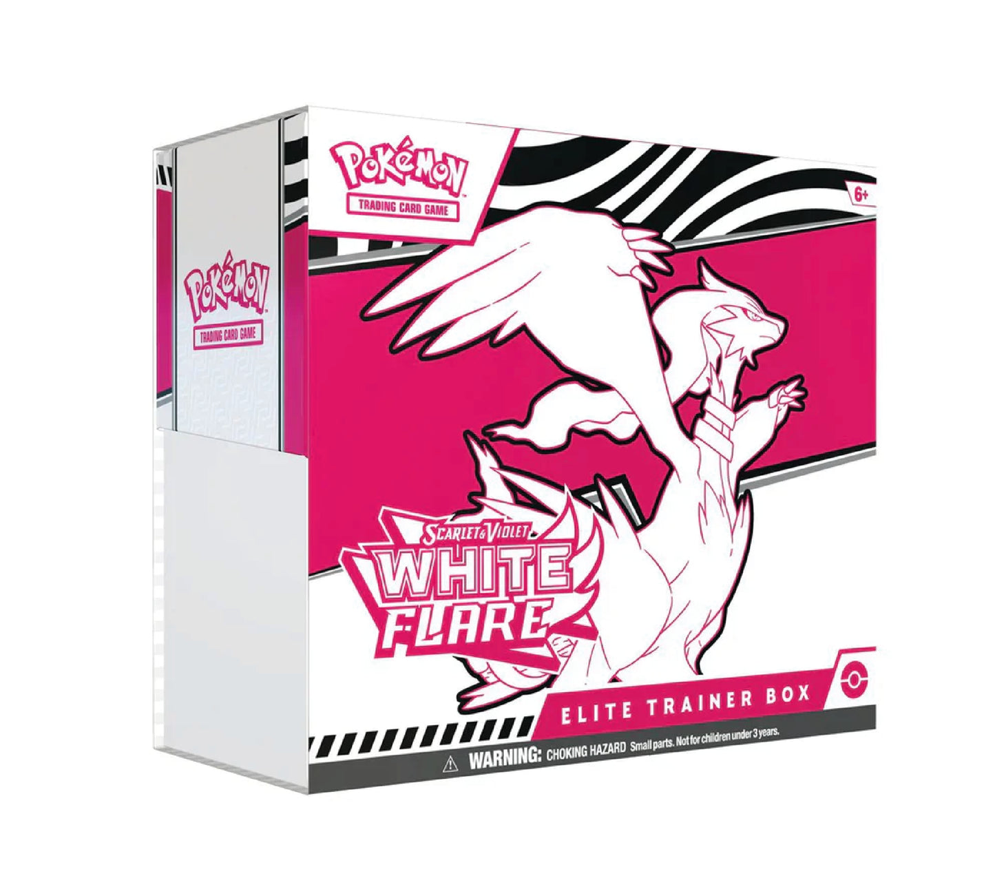 Pokémon Scarlet & Violet White Flare Elite Trainer Box
