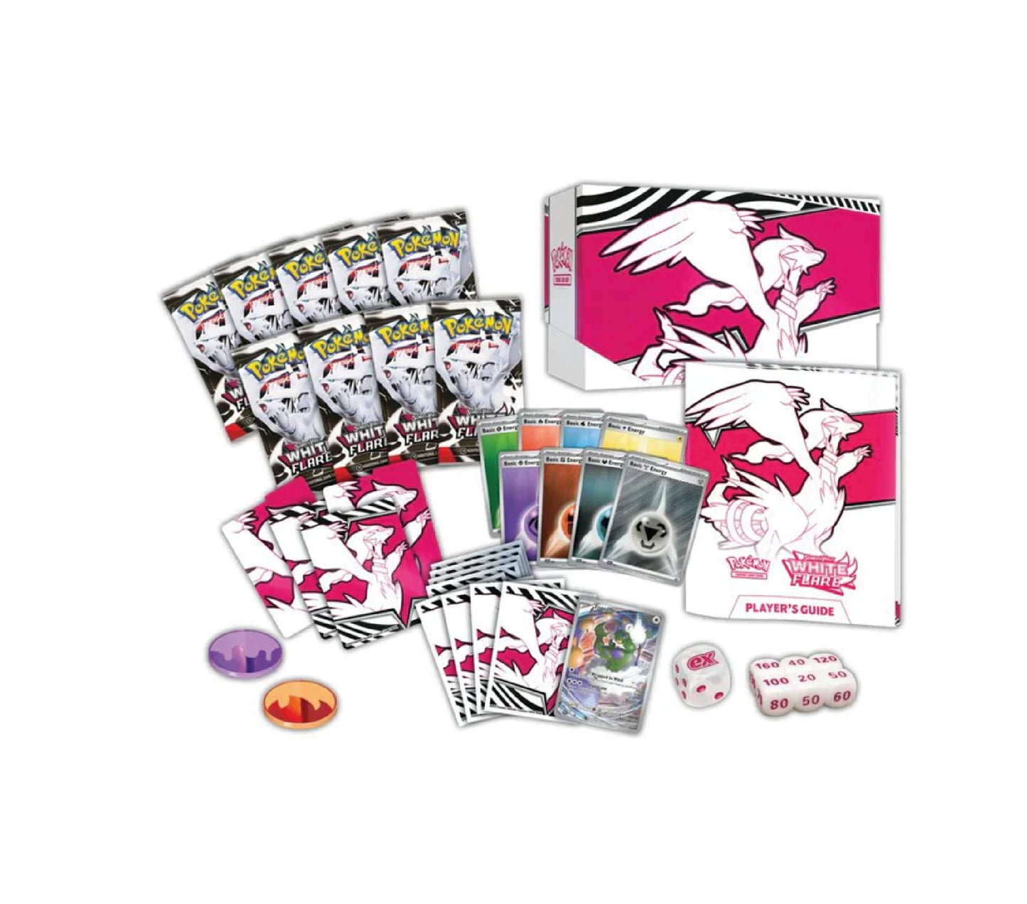 Pokémon Scarlet & Violet White Flare Elite Trainer Box