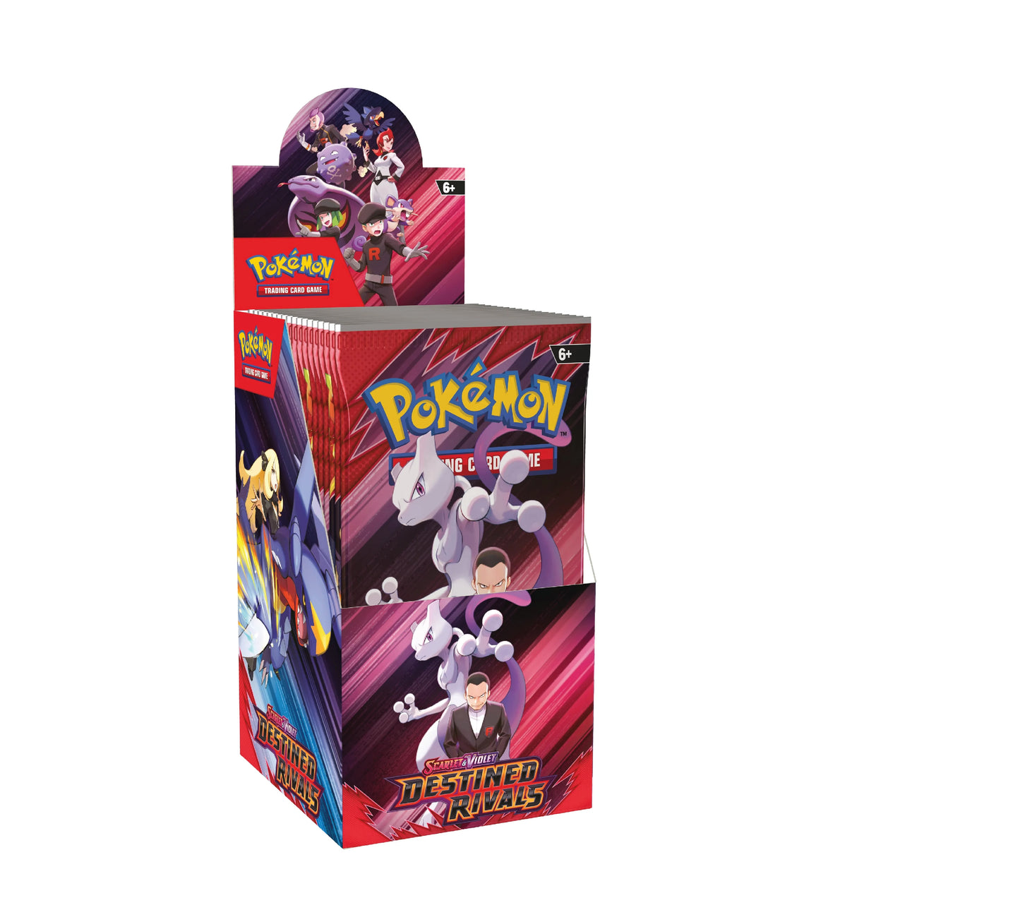 Pokémon Scarlet & Violet Destined Rivals Booster Box (18 packs)