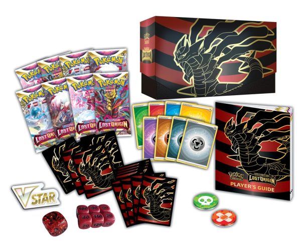 Pokémon Sword & Shield Lost Origin Elite Trainer Box