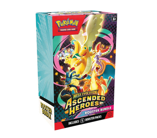 Pokémon Mega Evolution Ascended Heroes Booster Bundle - Pre Order