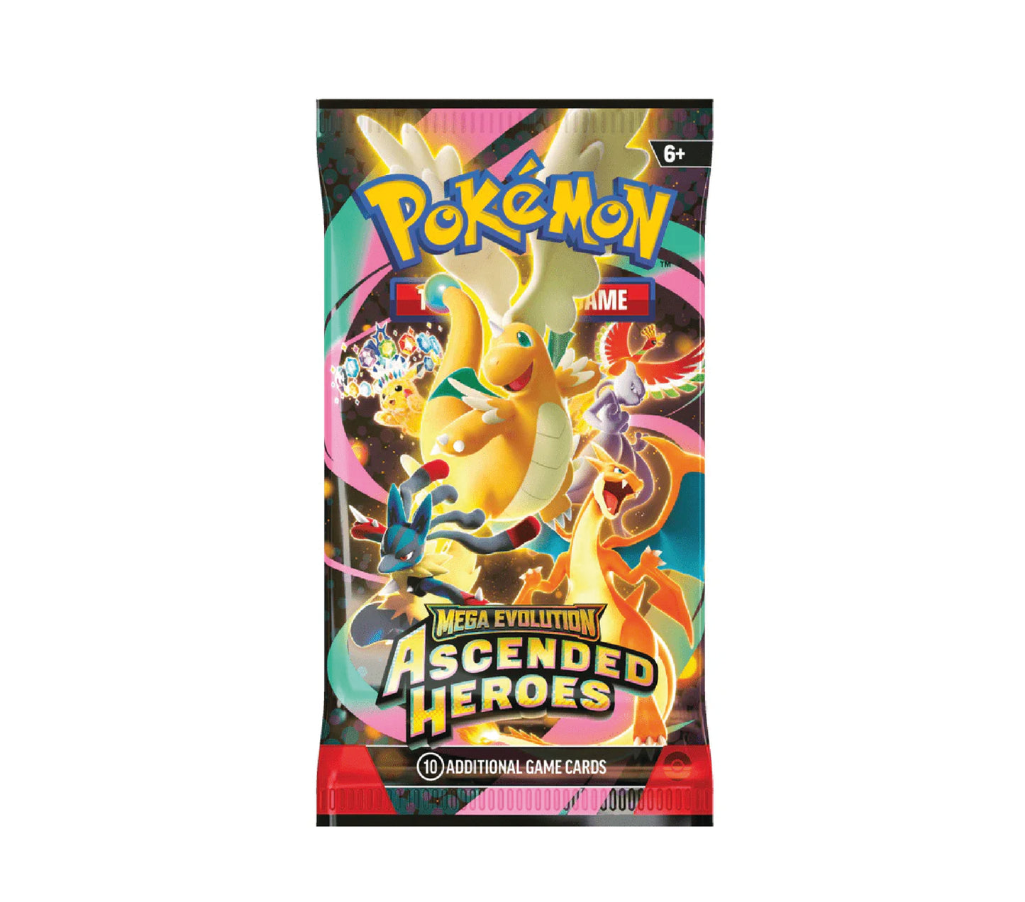 Pokémon Mega Evolution Ascended Heroes Booster - Pre Order