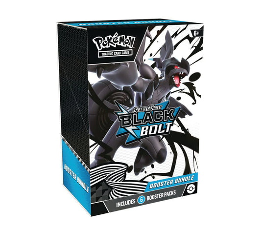 Pokémon Scarlet & Violet Black Bolt Booster Bundle