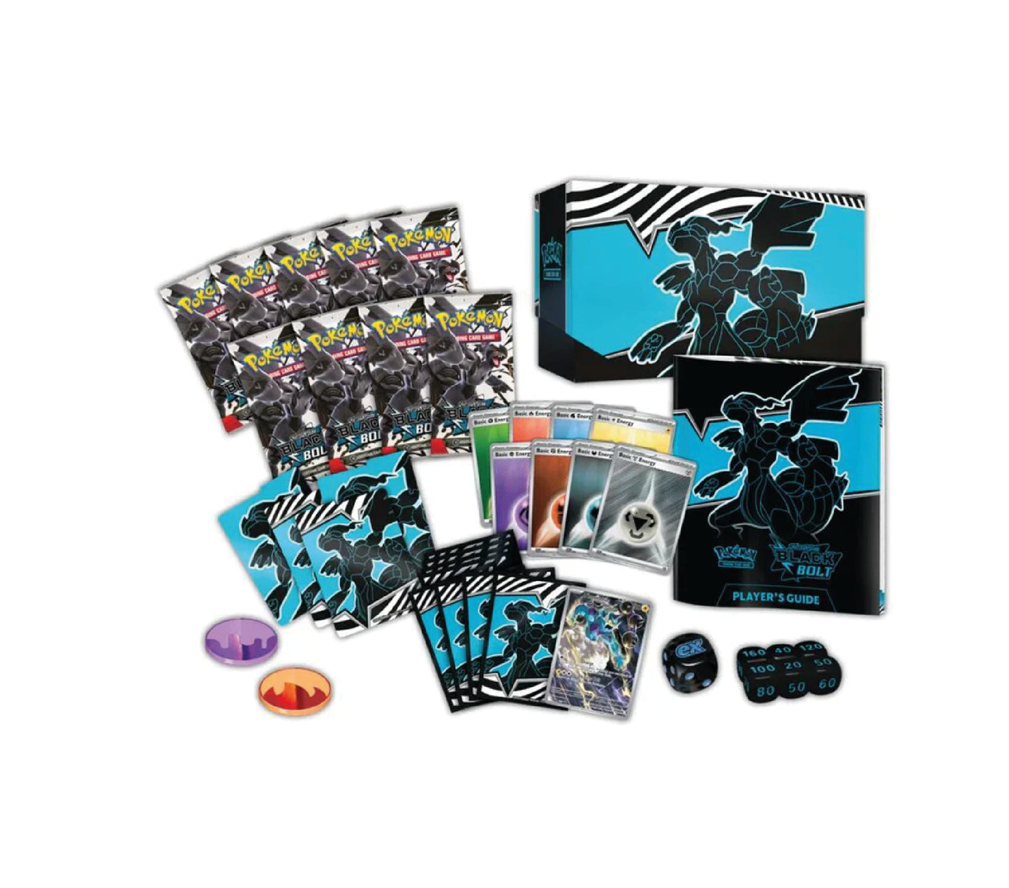 Pokémon Scarlet & Violet Black Bolt Elite Trainer Box