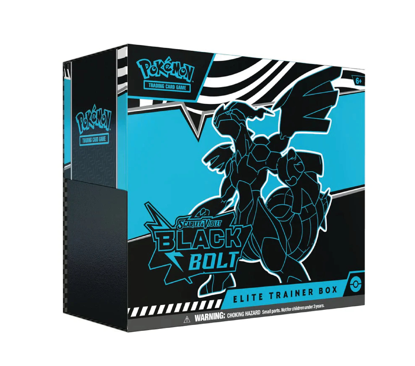 Pokémon Scarlet & Violet Black Bolt Elite Trainer Box