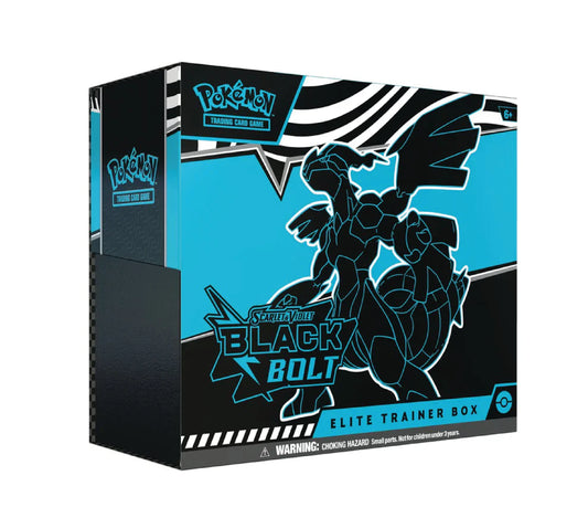 Pokémon Scarlet & Violet Black Bolt Elite Trainer Box