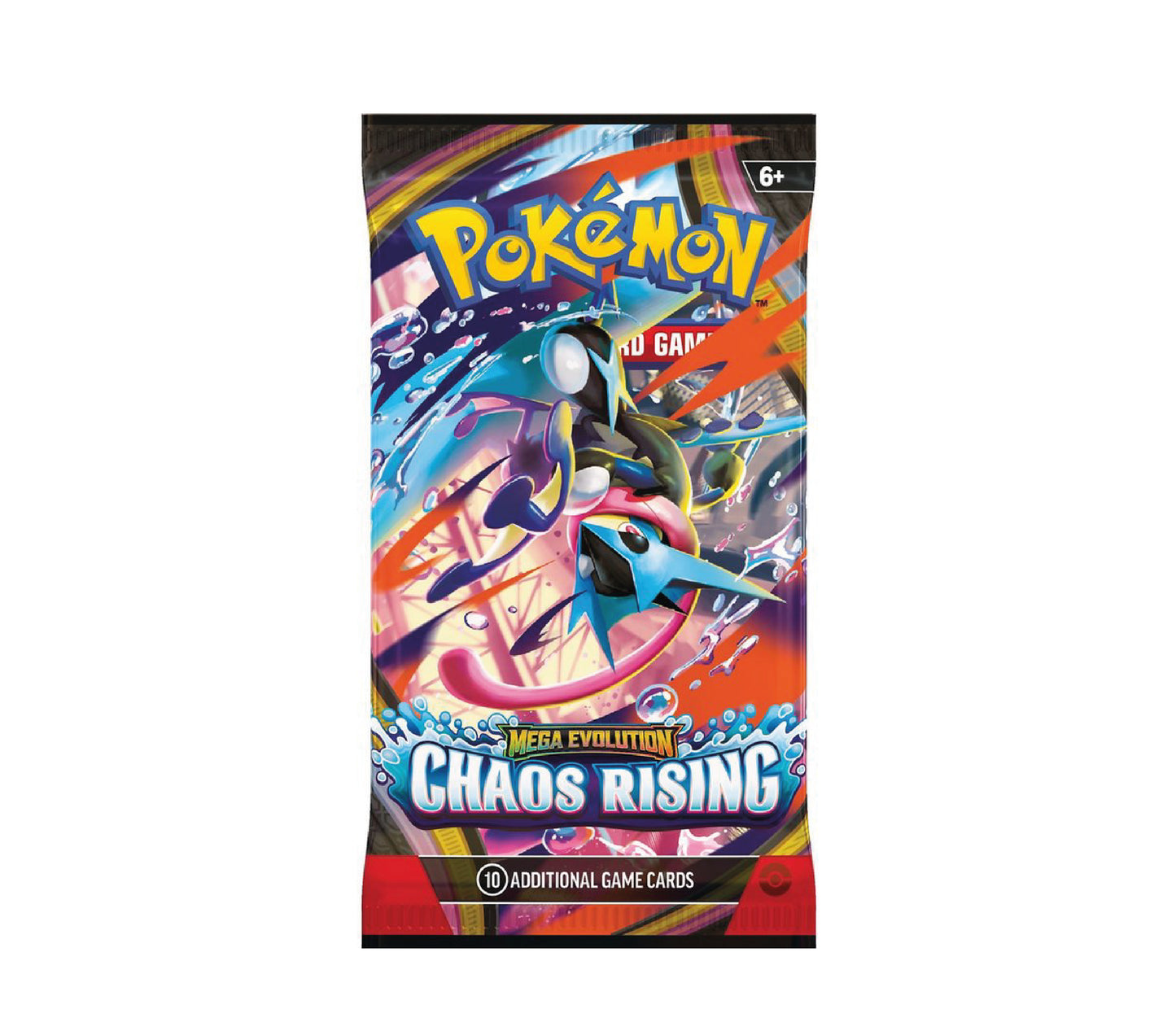 Pokémon Mega Evolution Chaos Rising Booster