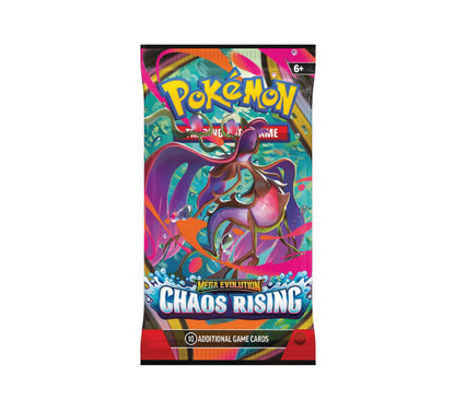 Pokémon Mega Evolution Chaos Rising Booster
