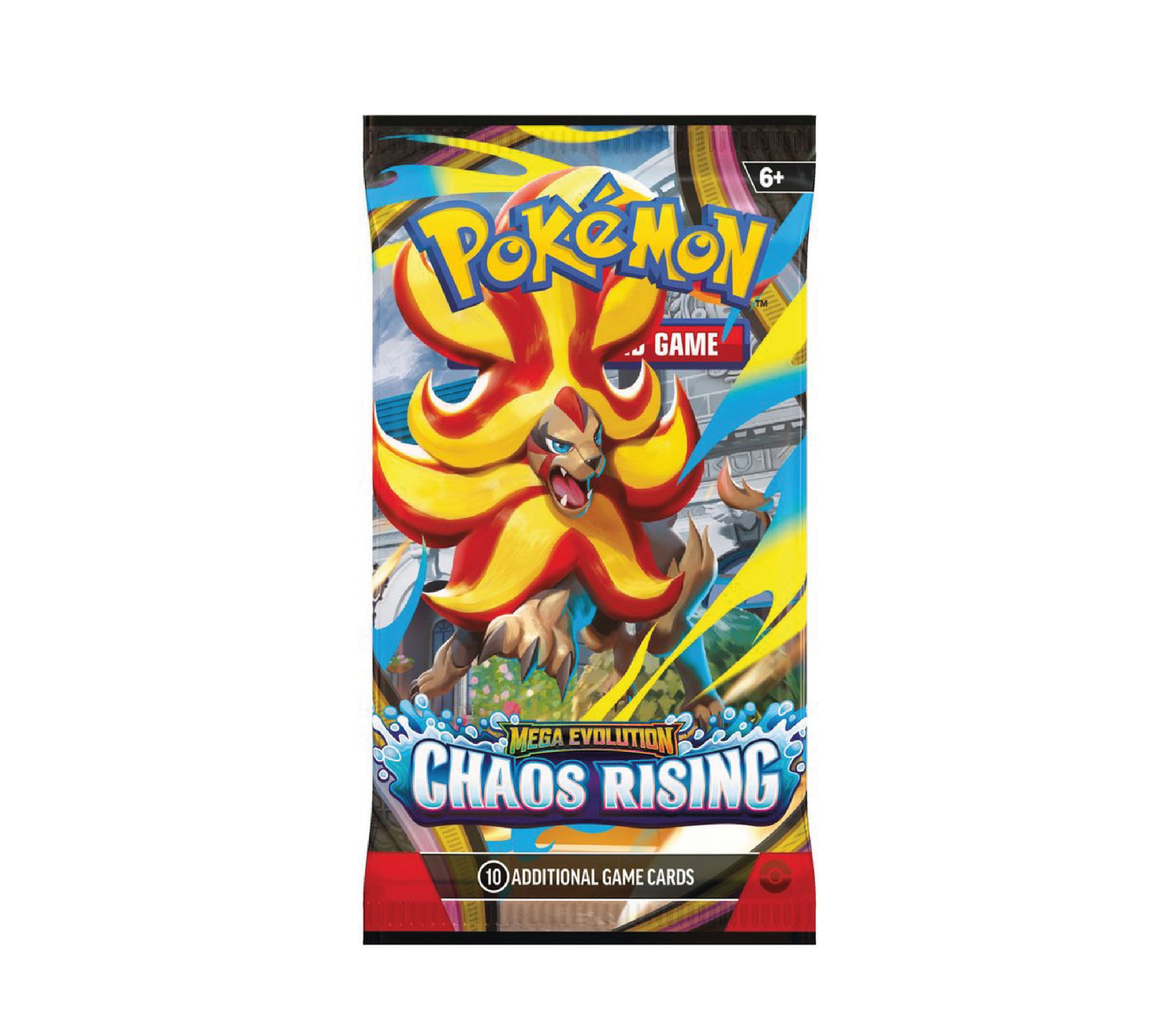 Pokémon Mega Evolution Chaos Rising Booster – TCG Zone
