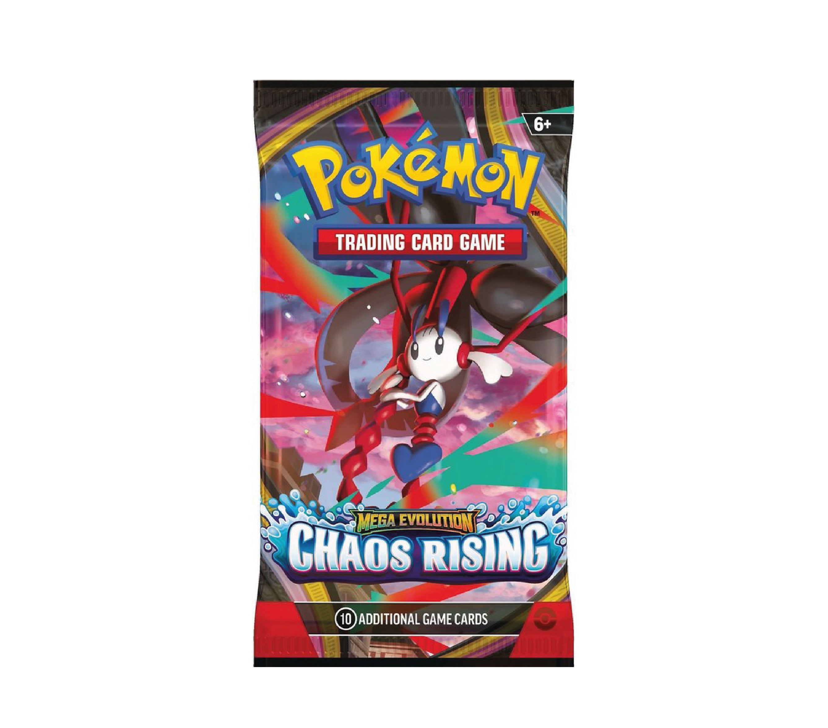Pokémon Mega Evolution Chaos Rising Booster – TCG Zone