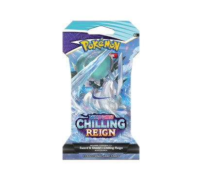 Pokémon Sword & Shield Chilling Reign Sleeved Booster