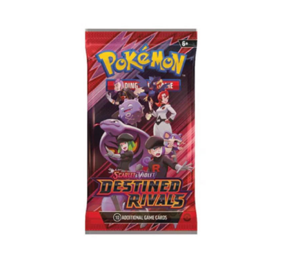 Pokémon Scarlet & Violet Destined Rivals Booster