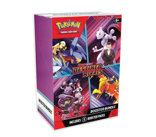 Pokémon Scarlet & Violet Destined Rivals Booster Bundle