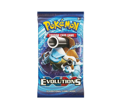 Pokémon XY Evolutions Booster