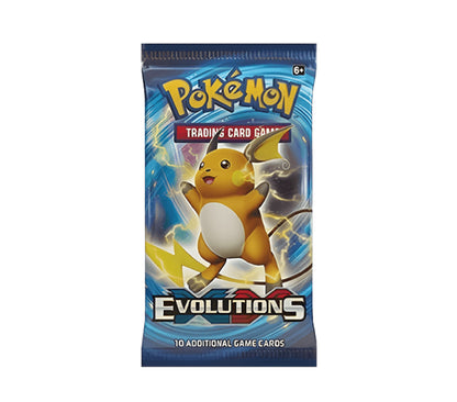 Pokémon XY Evolutions Booster