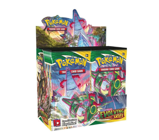Pokémon Sword & Shield Evolving Skies Booster Box