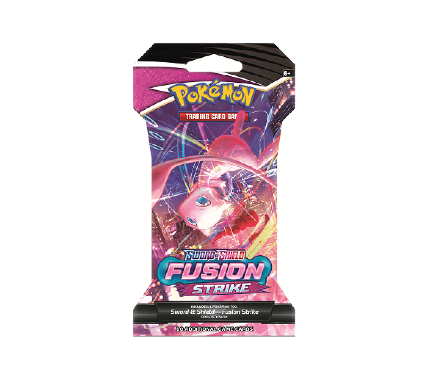 Pokémon Sword & Shield Fusion Strike Sleeved Booster (Random Art)