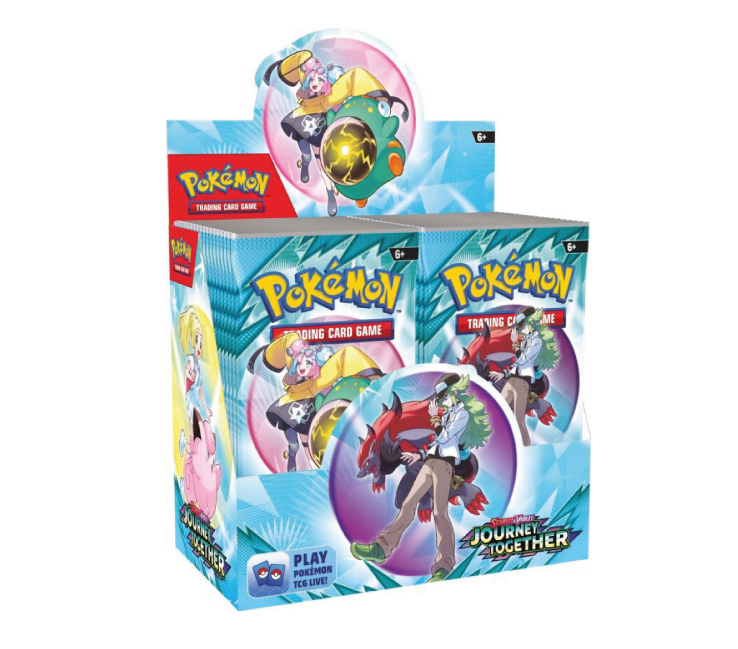 Pokémon Scarlet & Violet Journey Together Booster Box