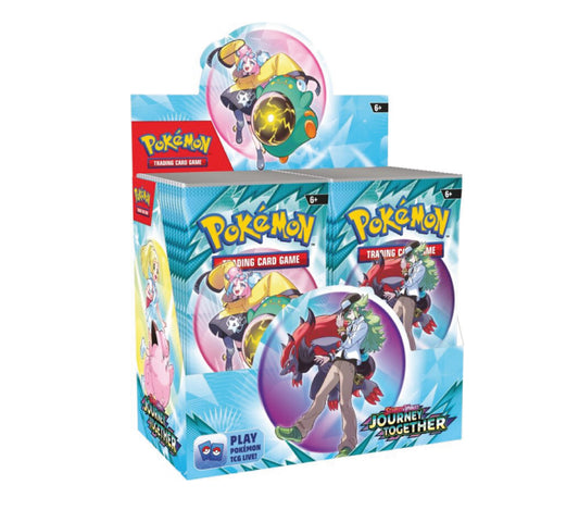 Pokémon Scarlet & Violet Journey Together Booster Box