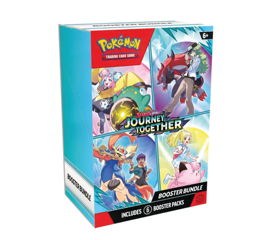 Pokémon Scarlet & Violet Journey Together Booster Bundle
