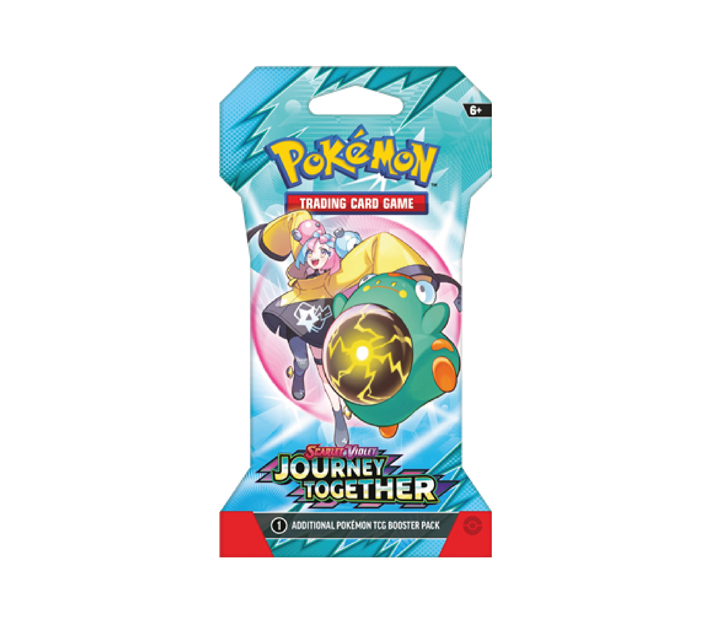 Pokémon Scarlet & Violet Journey Together Sleeved Booster (Random Art)