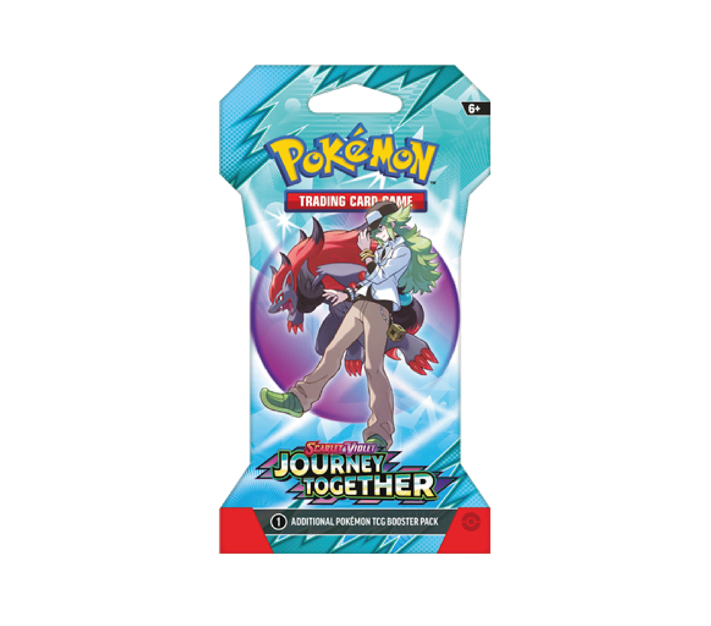 Pokémon Scarlet & Violet Journey Together Sleeved Booster (Random Art)