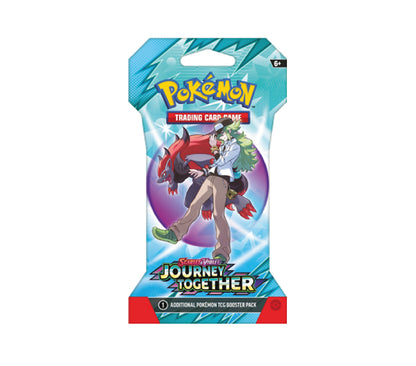 Pokémon Scarlet & Violet Journey Together Sleeved Booster (Random Art)