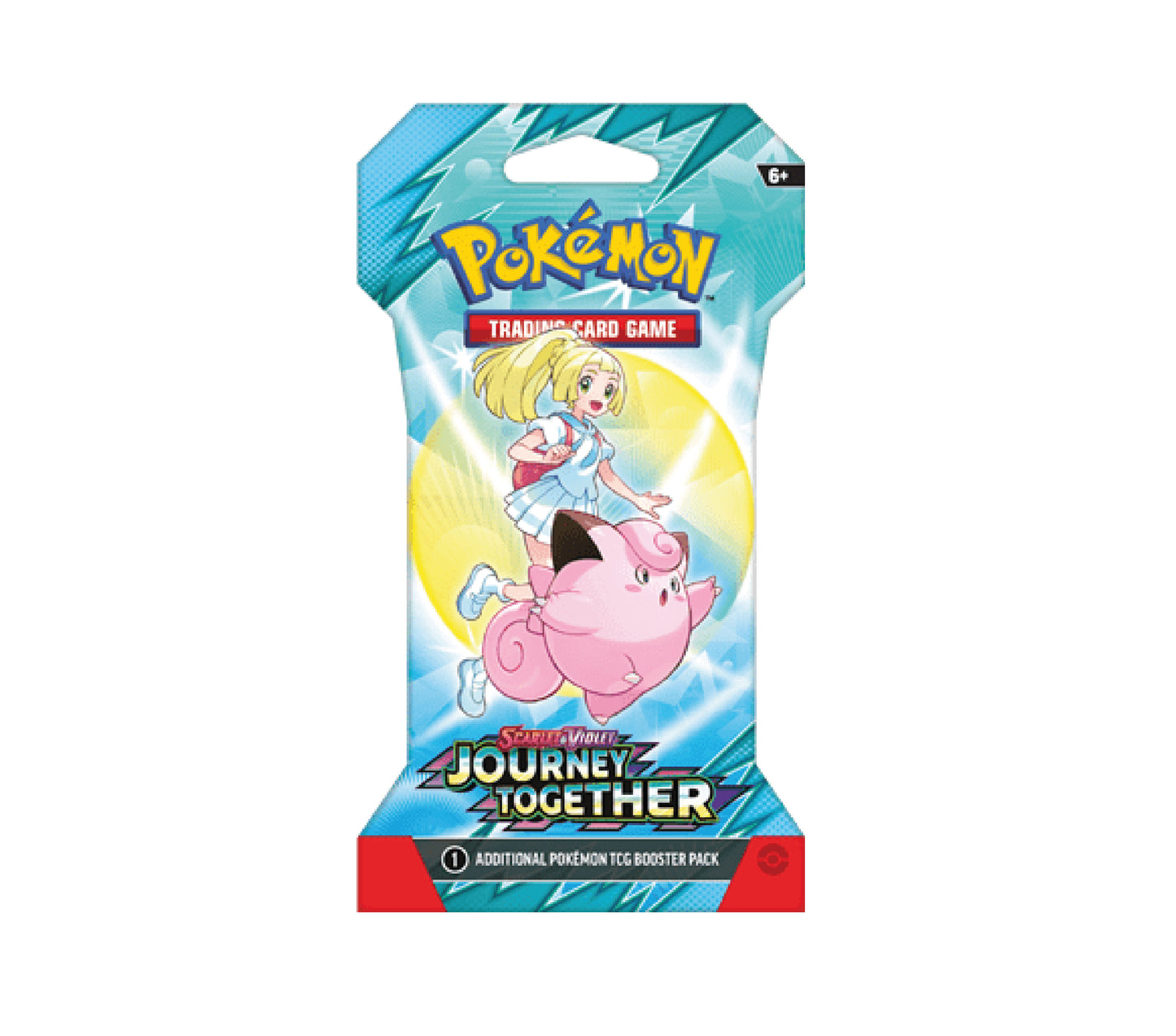 Pokémon Scarlet & Violet Journey Together Sleeved Booster (Random Art)