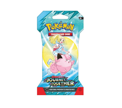 Pokémon Scarlet & Violet Journey Together Sleeved Booster (Random Art)